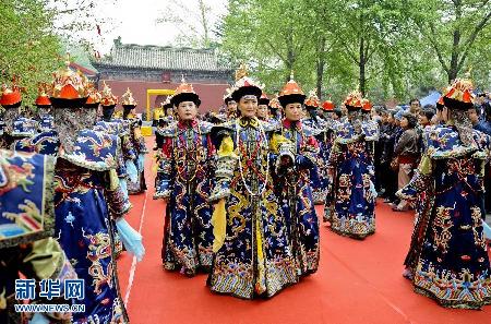 （文化）（2）北京舉行先蠶壇祭祀展示活動