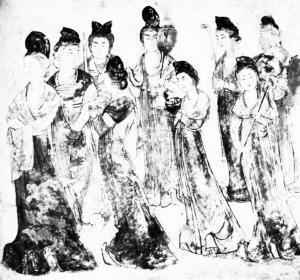 古代女子如何護(hù)膚美容？