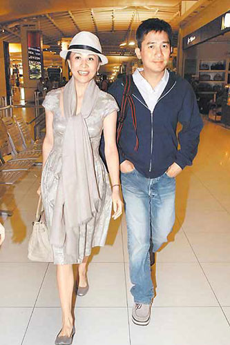 劉嘉玲、梁朝偉