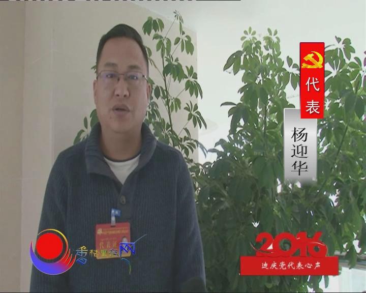 代表 楊迎華