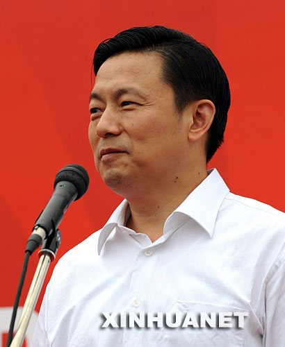 7月8日，北京奧運(yùn)會(huì)新聞發(fā)言人、國(guó)務(wù)院新聞辦公室一局局長(zhǎng)郭為民與媒體見(jiàn)面。郭為民將主要關(guān)注非賽事的熱點(diǎn)新聞。 新華社記者李文攝 