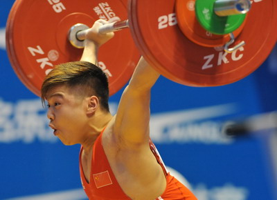 北京奧運會中國軍團大名單男子舉重—龍清泉
