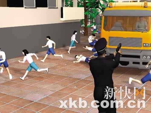 警察警告后無效，將司機(jī)擊斃