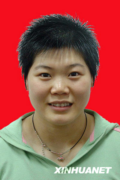 這是國(guó)家舉重隊(duì)運(yùn)動(dòng)員劉春紅(女)。