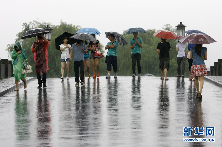 （生態(tài)）（3）浙江進入“非典型”梅雨季