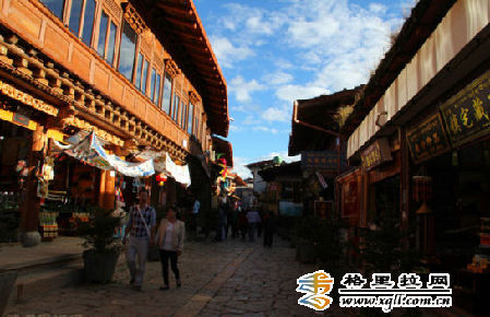 這里的街，跟大理麗江沒有太多區(qū)別