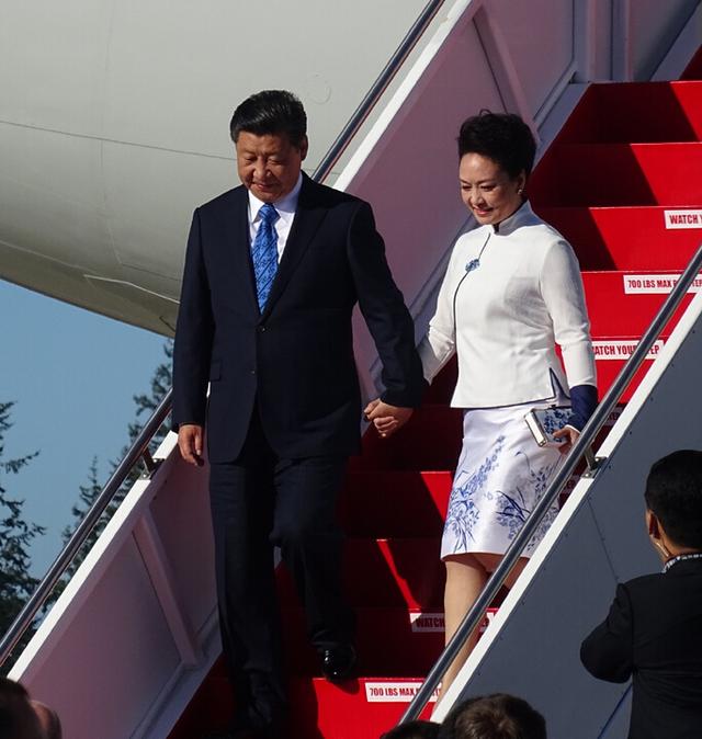 習(xí)近平抵達(dá)西雅圖開始對美國進(jìn)行國事訪問