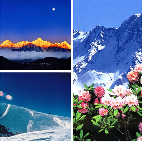 來(lái)迪慶看雪山