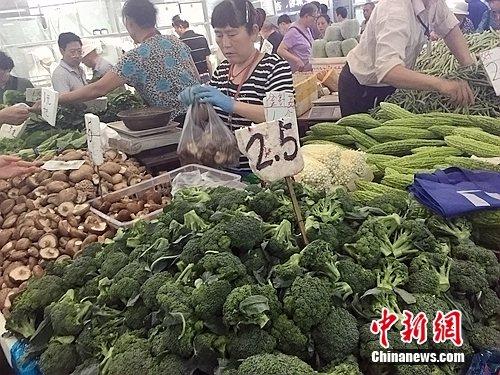 強(qiáng)降雨致多省菜價(jià)上漲 多部委緊急部署保障供應(yīng)