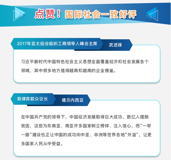 習近平用這5句話給世界政要們介紹中國的“新時代”