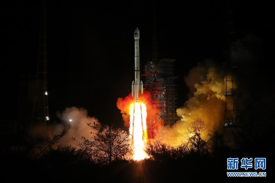 （科技）（2）我國(guó)再次成功發(fā)射兩顆北斗三號(hào)衛(wèi)星