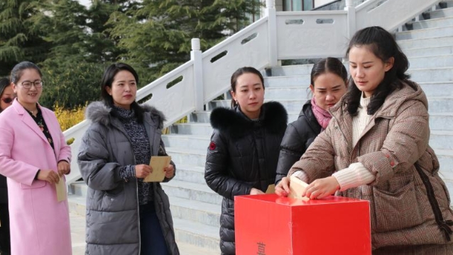 州政府干部職工積極捐款、獻愛心