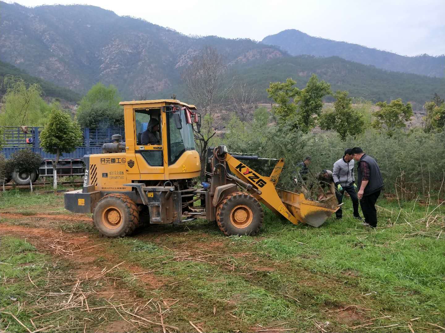 建設(shè)生態(tài)寺院，綠化生態(tài)環(huán)境