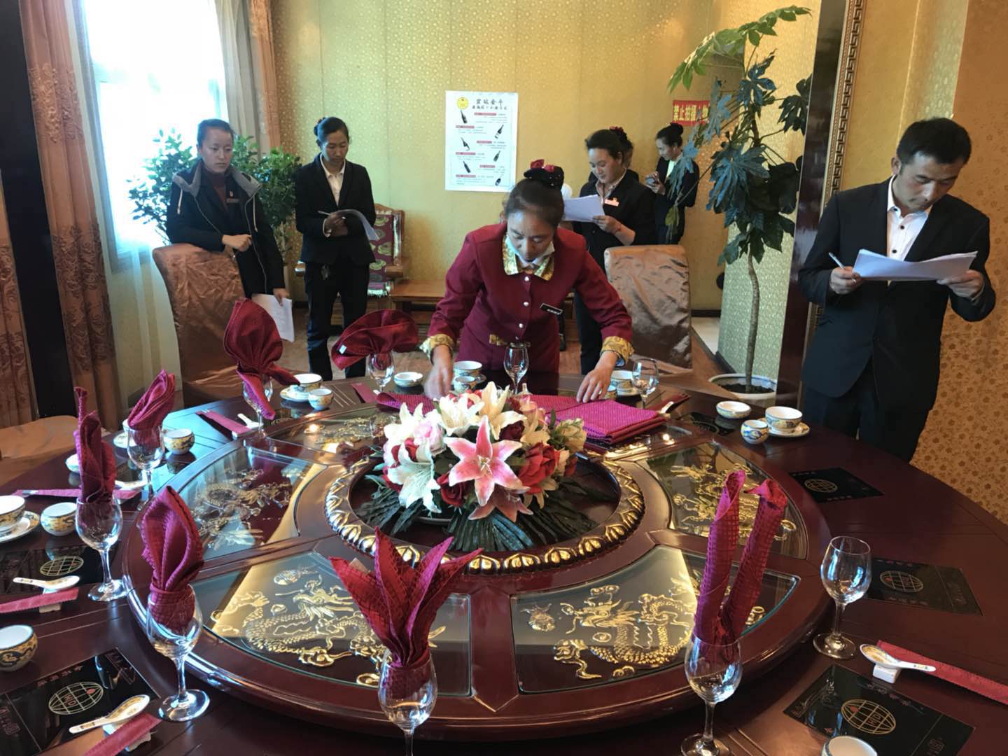 宏達金牛集團技能比賽慶五一