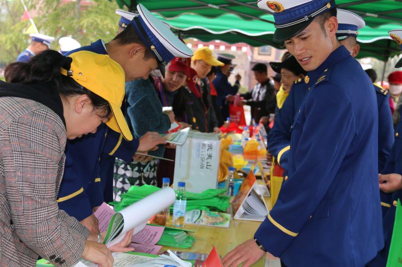 我州開展第11個(gè)全國(guó)防災(zāi)減災(zāi)日宣傳
