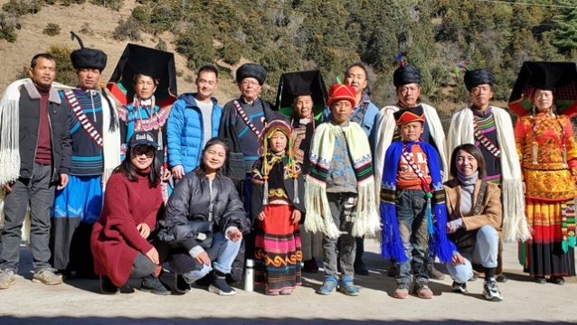 州民族歌舞團開展不忘初心·牢記使命系列惠民演出暨“深入生活、扎根人民”采風活動