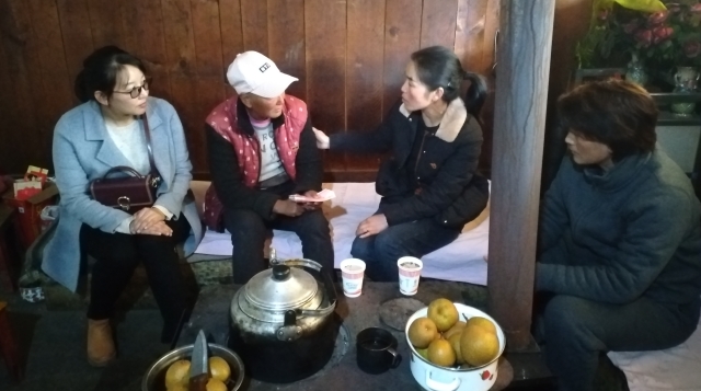 維西縣婦聯(lián)看望慰問2019年項(xiàng)目?jī)?nèi)患“兩癌”貧困婦女
