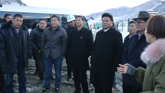 副省長和良輝到迪慶調(diào)研，到了這些地方，關(guān)心了這些……