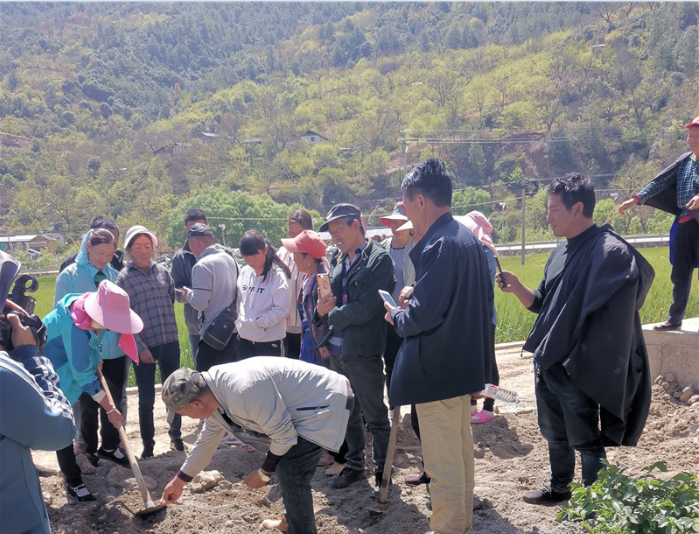 維西縣專(zhuān)業(yè)撲火隊(duì)舉行森林火災(zāi)撲火演練