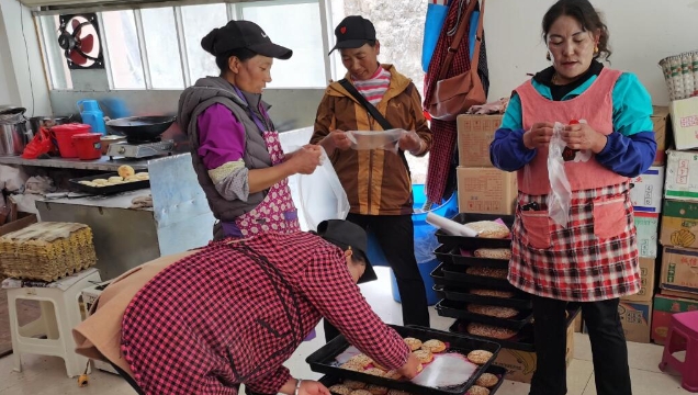 升平鎮(zhèn)開展傳統(tǒng)糕點制作技藝培訓