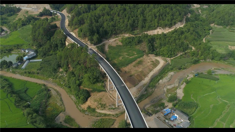 維通二級公路 預(yù)計年底全線通車