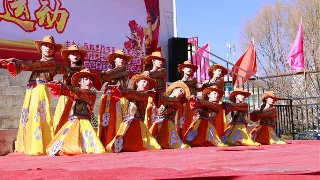 香格里拉市一中開(kāi)展紀(jì)念“12?9”運(yùn)動(dòng)系列活動(dòng)