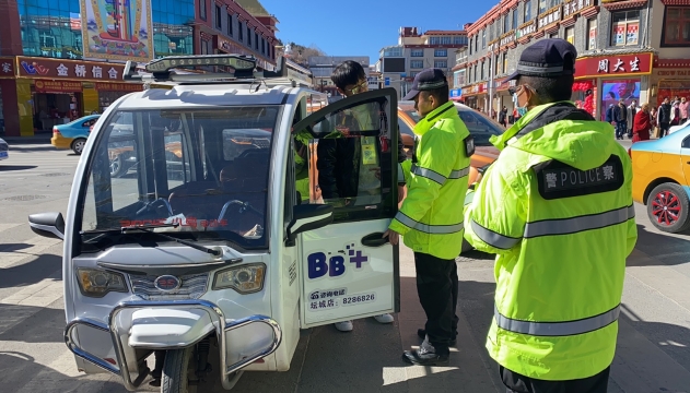 注意！這些車輛進香格里拉市區(qū)限時限道