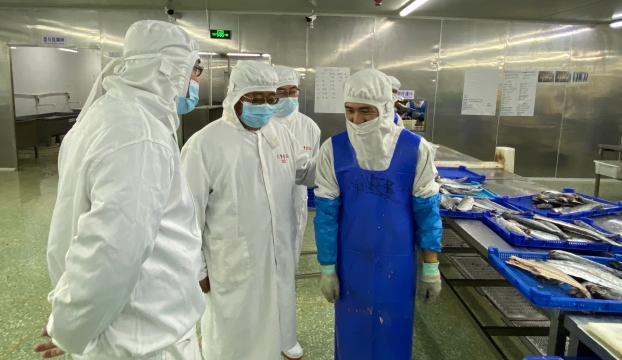 州人社深入一線走訪務工人員
