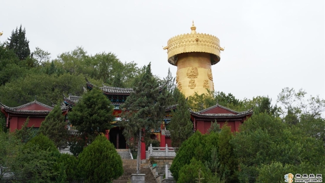 香格里拉市獨(dú)克宗古城吉祥如意幢修繕完工 正式對(duì)外開放
