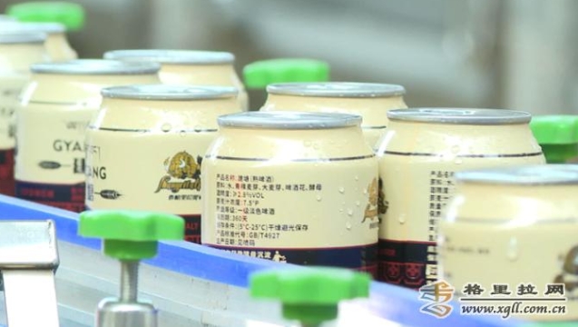 香格里拉啤酒開啟“罐裝”時代