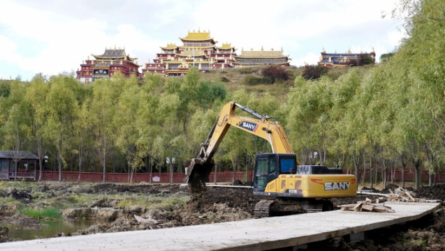 拉姆央措湖保護項目有序推進(jìn)