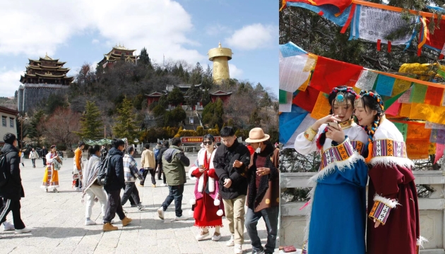 節(jié)后，香格里拉旅游熱度不減