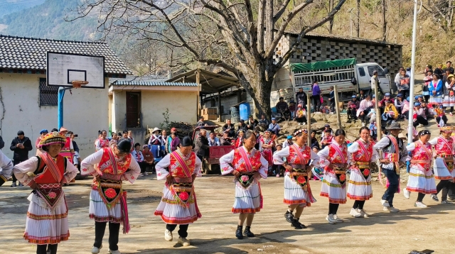 白濟汛鄉(xiāng)干壩子村開展喜迎“三八”國際婦女節(jié)活動