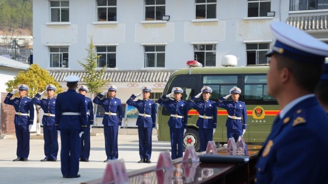 學(xué)條令、嚴(yán)紀(jì)律、樹形象| 迪慶大隊深入推進(jìn)“條令綱要學(xué)習(xí)月”活動