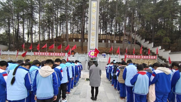 網(wǎng)絡(luò)中國(guó)節(jié)·清明 | 維西縣各單位開展清明節(jié)祭奠先烈活動(dòng)