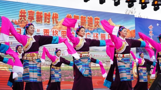 迪慶“香格里拉”廣場(chǎng)舞比賽圓滿落幕