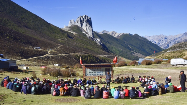 【普法強(qiáng)基在行動(dòng)】東旺鄉(xiāng)：蟲(chóng)草采挖季?普法宣傳時(shí)