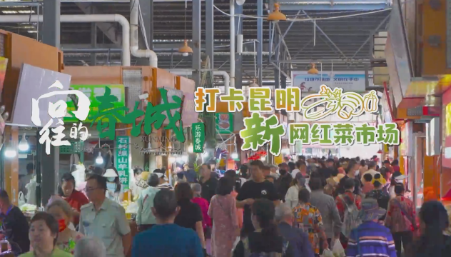 地鐵口，鐵路邊 我們?nèi)ベI菜｜向往的春城