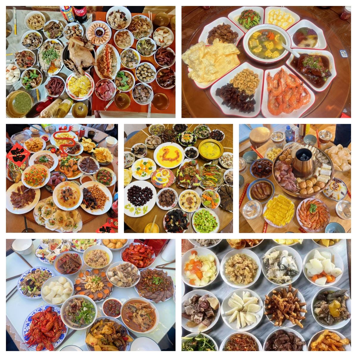 曬年夜飯？我們是在曬團(tuán)圓，更是在曬幸福！