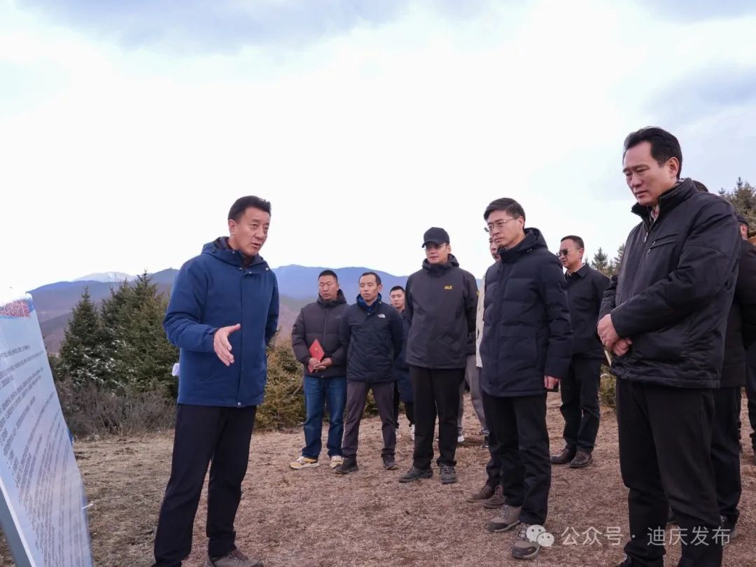 羅朝峰調研香格里拉全域觀光文旅項目時強調：要強化要素保障 加快推動項目建設 為香格里拉旅游高質量發(fā)展注入新動能