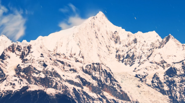 我的家鄉(xiāng)“名片”丨梅里雪山