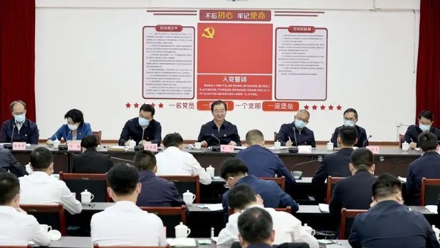 干貨滿滿！云南省委書記參加的支部組織生活會(huì)這樣開