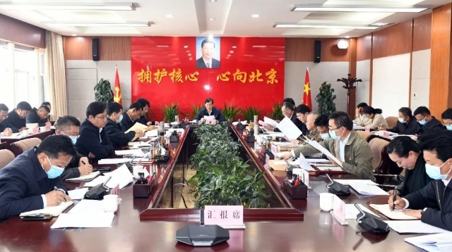 州委合并召開理論學(xué)習(xí)中心組、作風(fēng)革命效能革命工作領(lǐng)導(dǎo)小組會(huì)及常委會(huì)強(qiáng)調(diào)：精準(zhǔn)結(jié)合現(xiàn)有機(jī)制抓手 把作風(fēng)革命效能革命工作要求落到實(shí)處