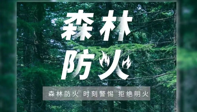 公益海報 | 森林防火 時刻警惕 拒絕明火
