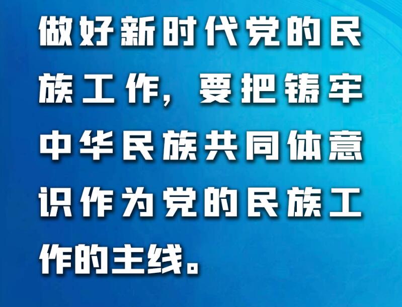 金句來了！習(xí)近平：推動(dòng)新時(shí)代黨的民族工作高質(zhì)量發(fā)展